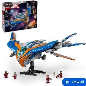 New! Lego Guardians of the Galaxy: The Milano 76286